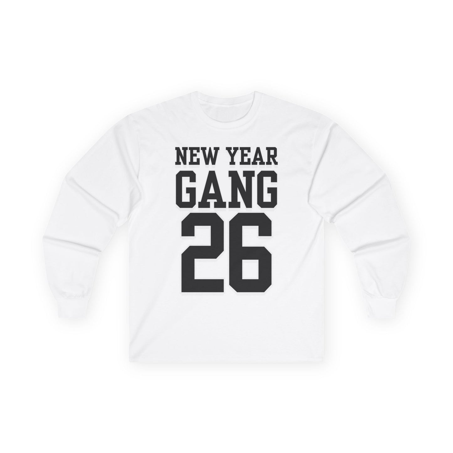 New Year Gang 26 Long Sleeve Tee
