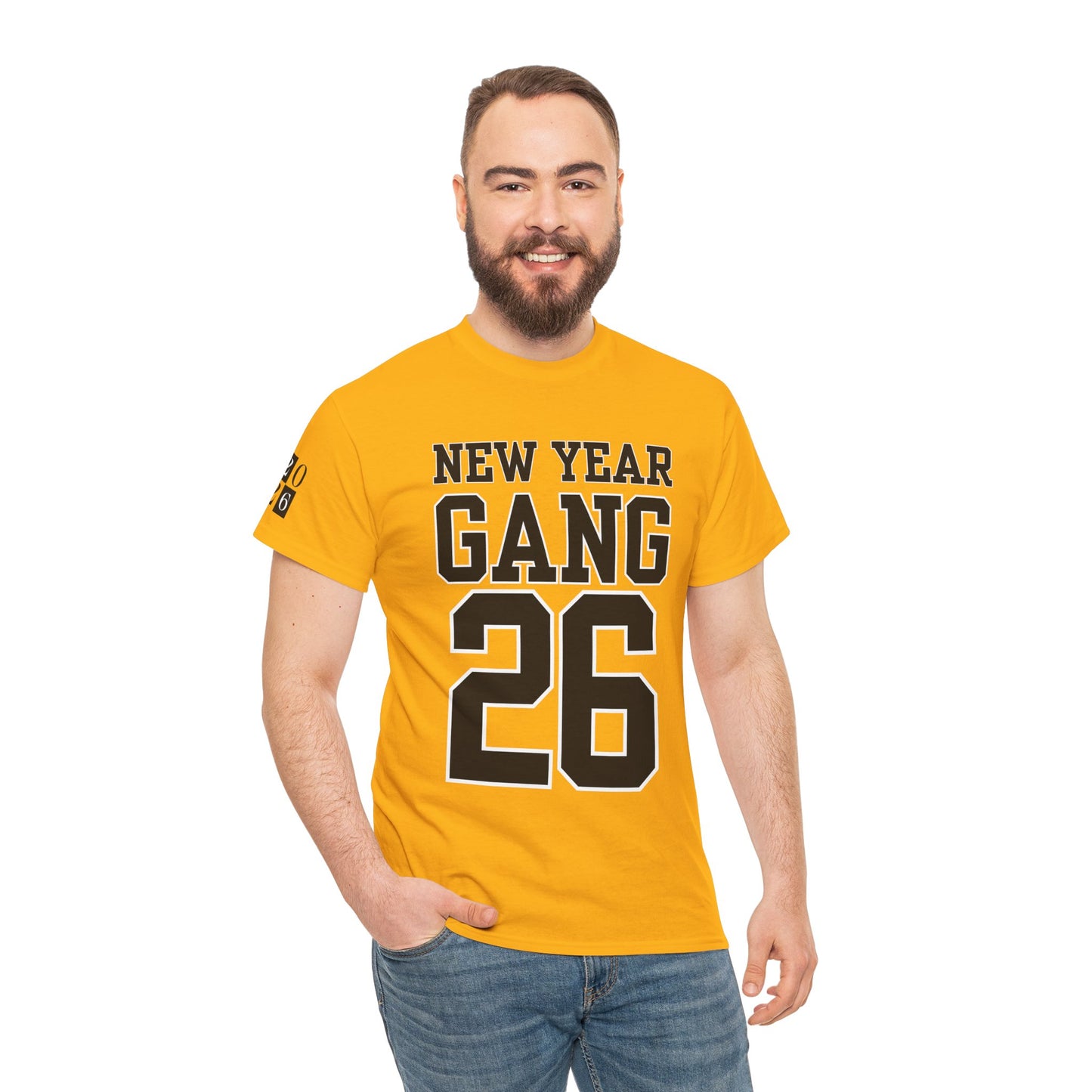 New Year Gang 26 Tee — Birthday/NYE Celebration T-Shirt