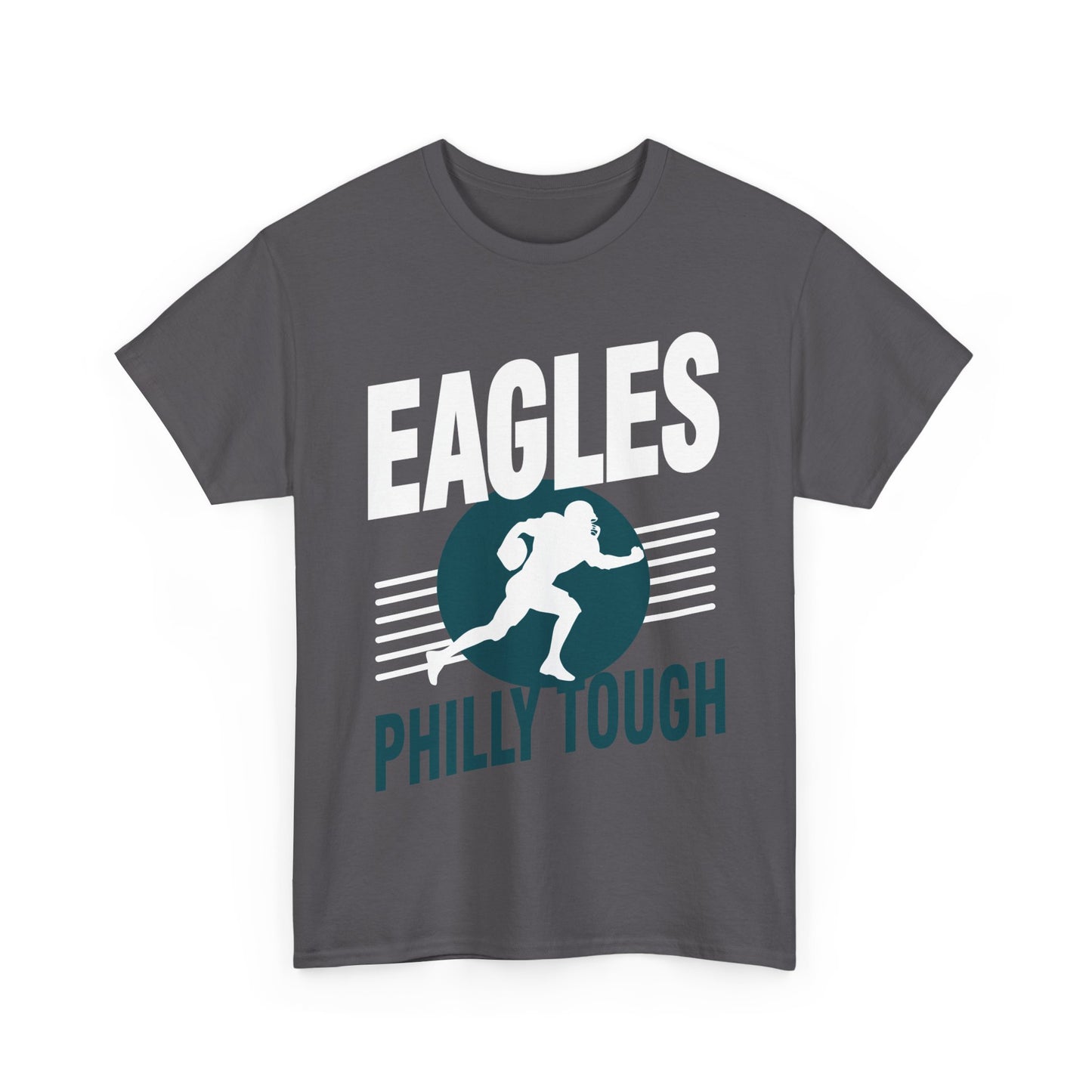 Philly Tough Graphic Tee, Male Cotton Shirt for Sports Fans, Gift for [...]