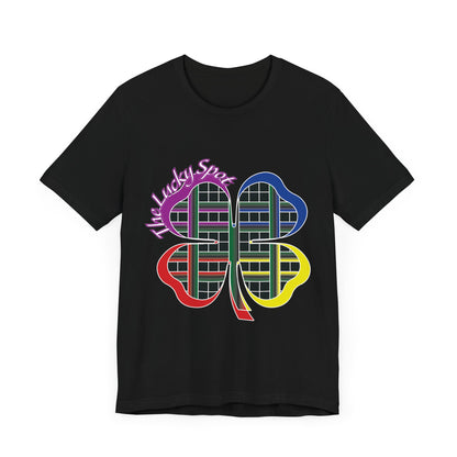 "THE LUCKY SPOT" Unisex Jersey Short Sleeve Tee