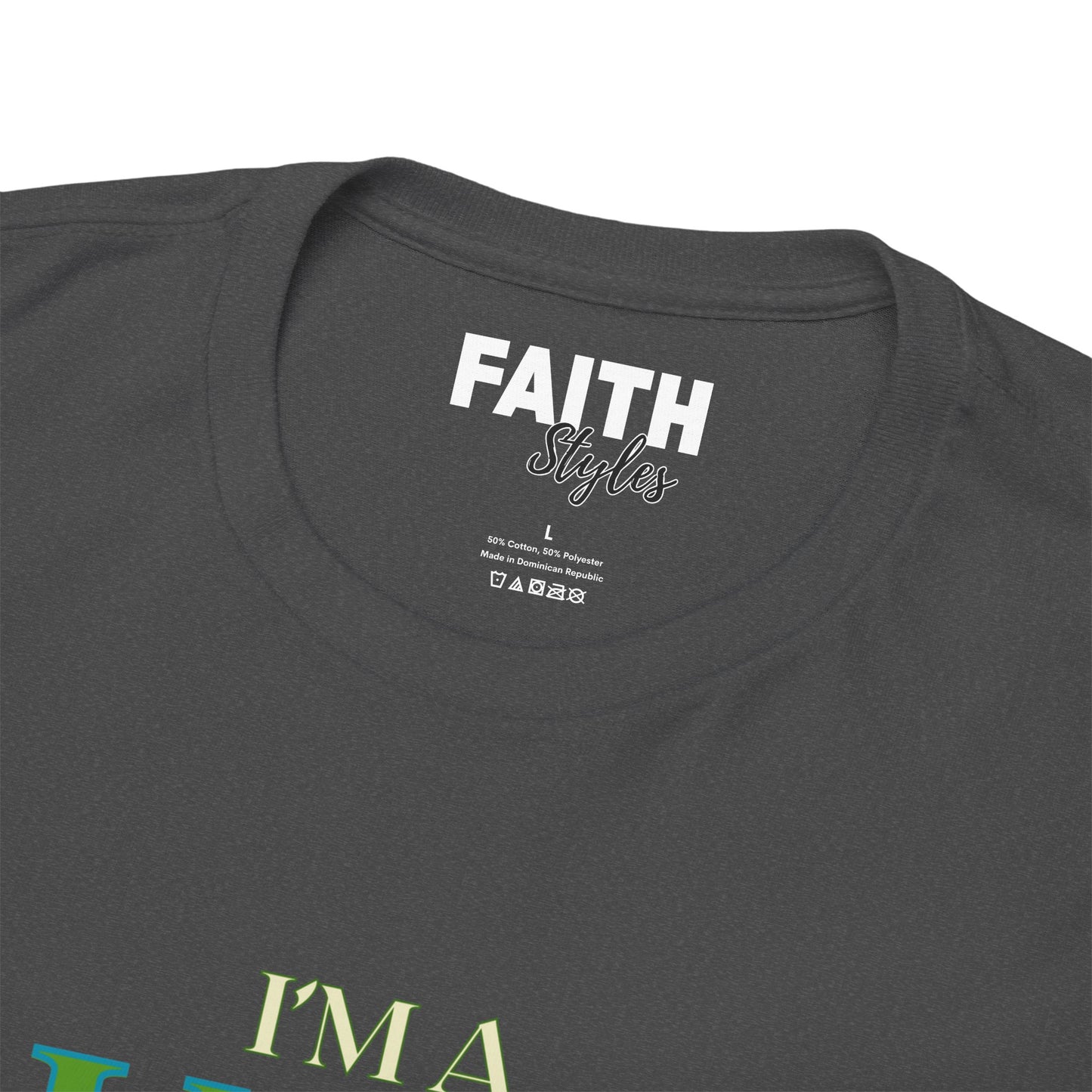 Lucky Animal Unisex Heavy Cotton Tee, Cute Gift for Animal Lovers, Casual Streetwear, St. Patrick's Day, Birthday Apparel