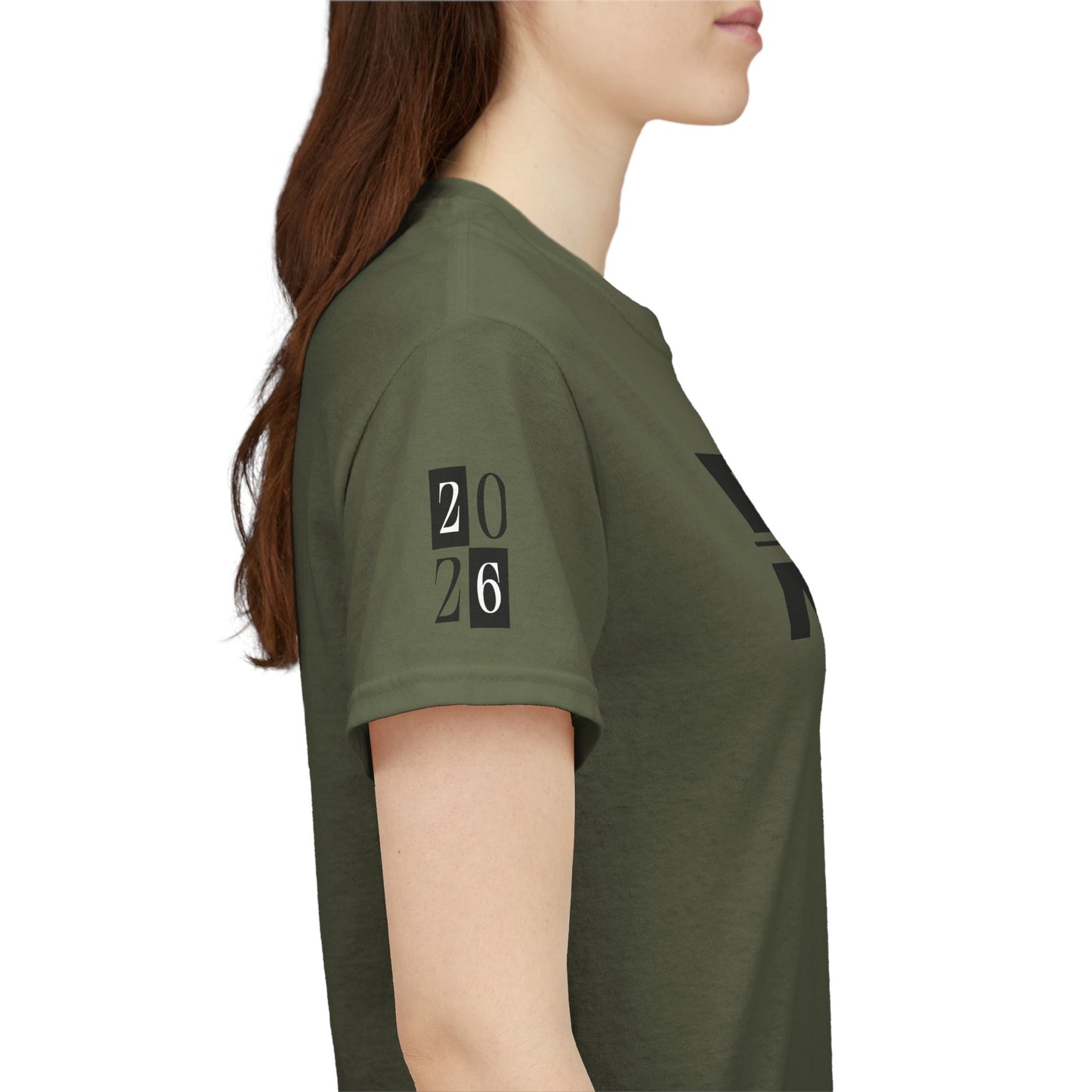 Reset Mode 2026 T-Shirt — Motivational Graphic Tee
