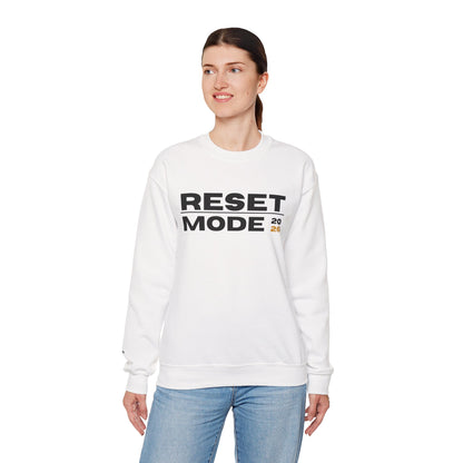 Reset Mode 2026 Crewneck Sweatshirt