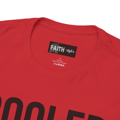 Cooler Than Your Dad Tee - Funny Gift for Dads, Unisex Cotton T-Shirt, Father's Day, Birthday, Casual Wear, Gift for Him, Dad Humor