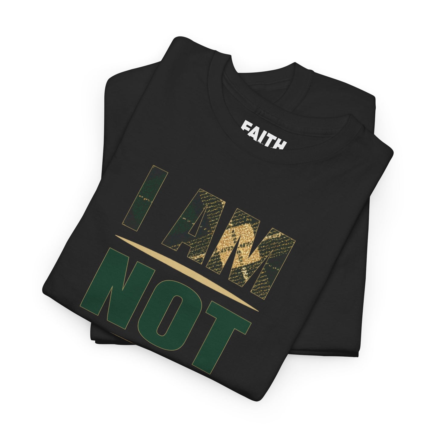 FaithStyles I Am Not The Same Tee — Inspirational Statement T-Shirt