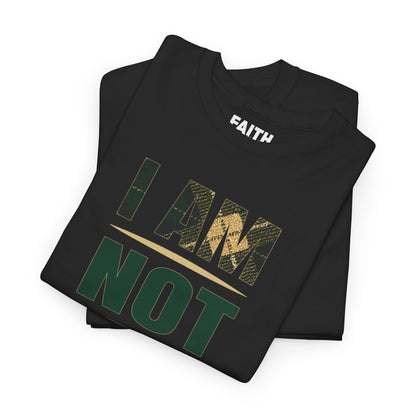 FaithStyles I Am Not The Same Tee — Inspirational Statement T-Shirt