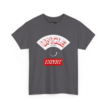 Expert Level Unisex Heavy Cotton Tee, Casual Streetwear, Gift for Dancers, Cool T-Shirt for Parties, Unique Summer Fashion