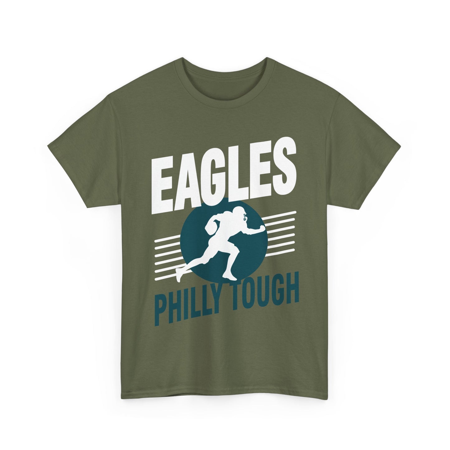 Philly Tough Graphic Tee, Male Cotton Shirt for Sports Fans, Gift for [...]