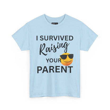 Funny Parent Survival Unisex T-Shirt | Gift for New Parents | Parenting Humor Tee | Casual Wear | Holiday Gift Idea