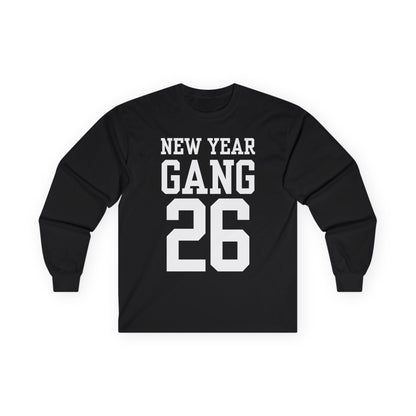 New Year Gang 26 Long Sleeve Tee