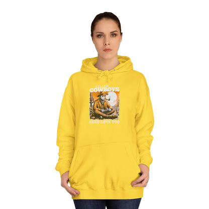 Unisex College Hoodie, Killer Cowboys
