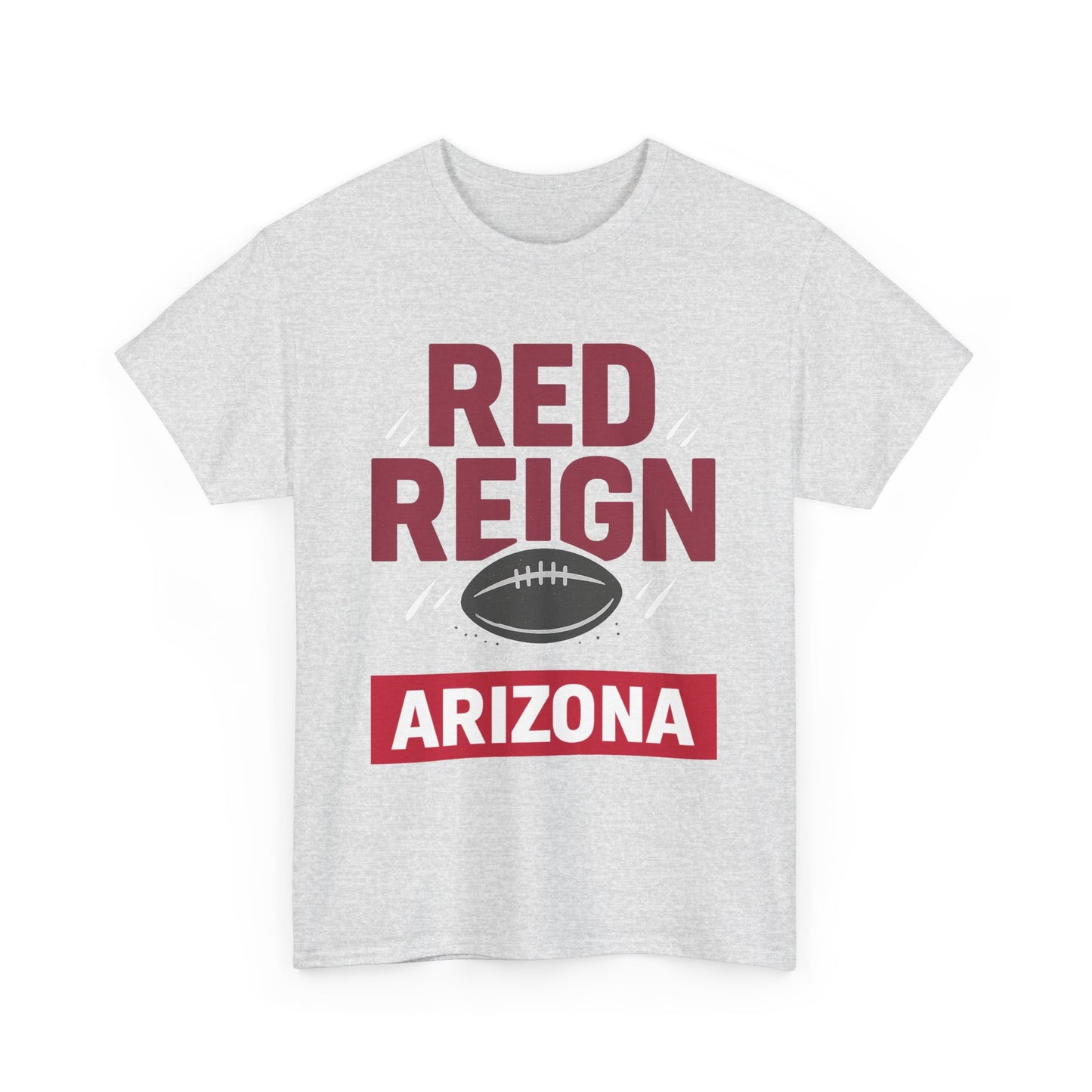 Red Reign Arizona Male Heavy Cotton Tee - Perfect Gift for Sports Fans, [...]