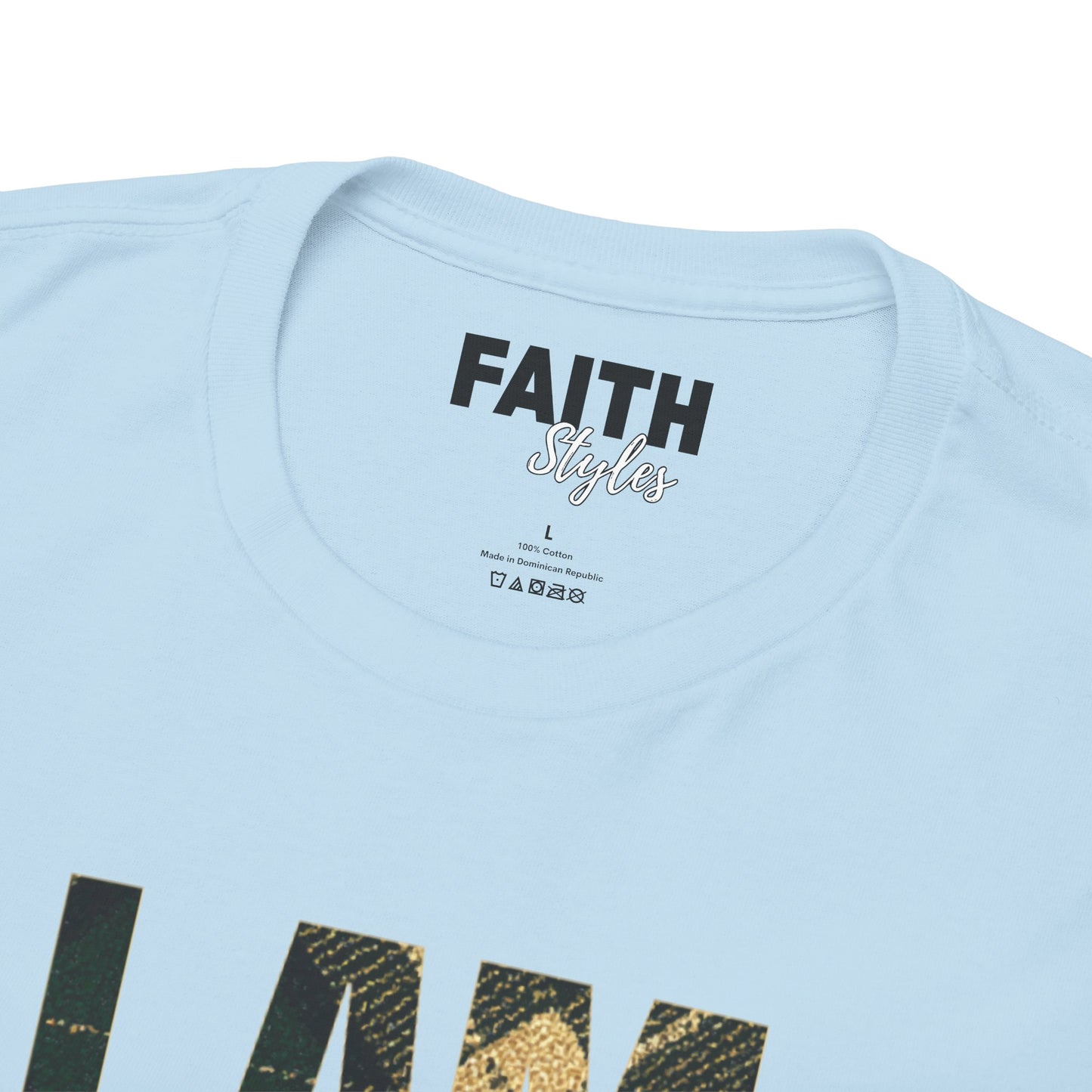 FaithStyles I Am Not The Same Tee — Inspirational Statement T-Shirt