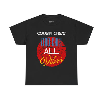 Cousin Crew Graphic Tee, Casual Unisex T-Shirt, Perfect for Family Gatherings, All-Occasion Gift, Trendy Lifestyle Wear