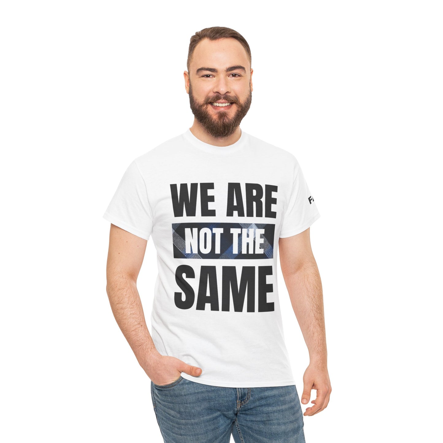 FaithStyles We Are Not The Same T-Shirt