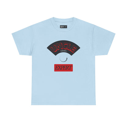 Expert Level Unisex Heavy Cotton Tee, Casual Streetwear, Gift for Dancers, Cool T-Shirt for Parties, Unique Summer Fashion