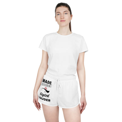 Stylish Women's Relaxed Shorts - Perfect for Summer, Lounging, or Events, Made Different, Casual Fashion, Beach Wear, Weekend Vibes