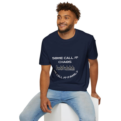 Personalized Family Humor T-Shirt, Family Reunion Gift, Casual Wear, Gift for Moms & Dads, Lightweight Summer Tee