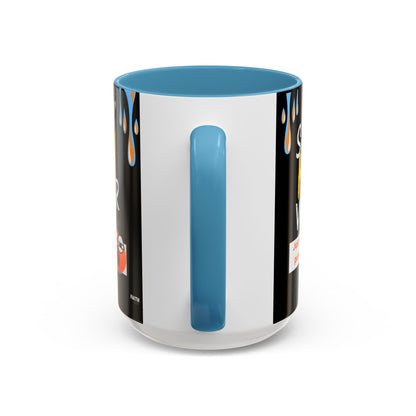 FaithStyles Sippin' Holy Water Coffee Mug, Funny Pumpkin Juice Mug, Halloween Coffee Cup, Unique Gift for Fall, Cute Office Mug, Quirky Kitchenware