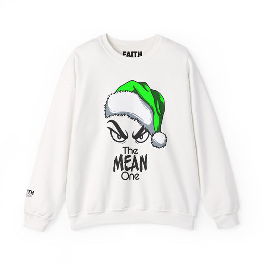 Mean One Holiday Sweatshirt — Grinch-Inspired Christmas Crewneck