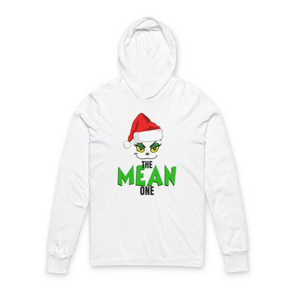 The Mean One Christmas Hoodie Tee —Grimly Santa Holiday Long Sleeve