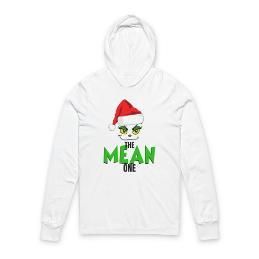 The Mean One Christmas Hoodie Tee —Grimly Santa Holiday Long Sleeve