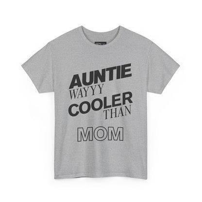 Cool Aunt Unisex Tee - Perfect Gift for Auntie, Family Gatherings, Fun Casual Wear, Birthday Celebration, Mother's Day