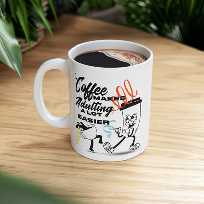 FaithStyles Ceramic Mug — Funny Coffee Lover Gift (11oz & 15oz)