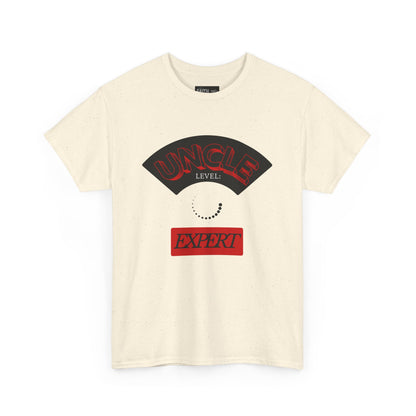 Expert Level Unisex Heavy Cotton Tee, Casual Streetwear, Gift for Dancers, Cool T-Shirt for Parties, Unique Summer Fashion