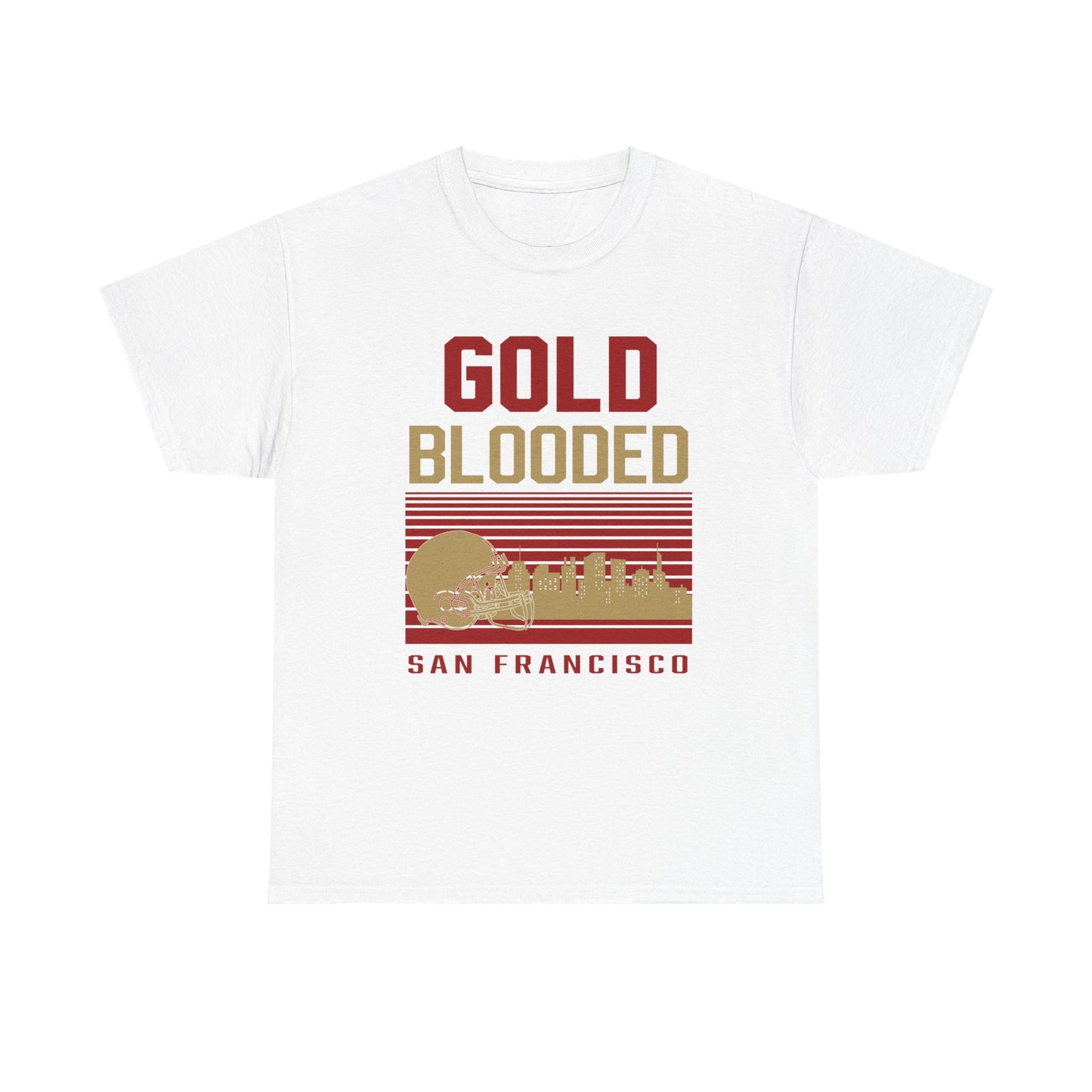 Gold Blooded San Francisco Tee | Male Cotton T-Shirt | Casual Wear, Gift [...]