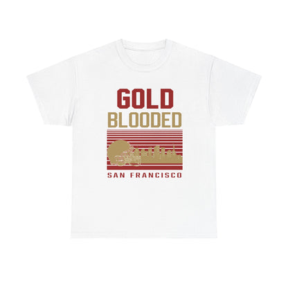 Gold Blooded San Francisco Tee | Male Cotton T-Shirt | Casual Wear, Gift [...]