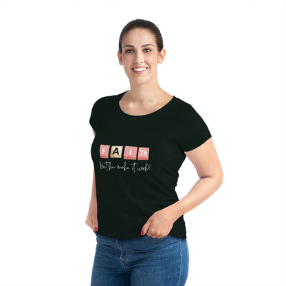 "WON'T HE" Women's Jazzer T-shirt