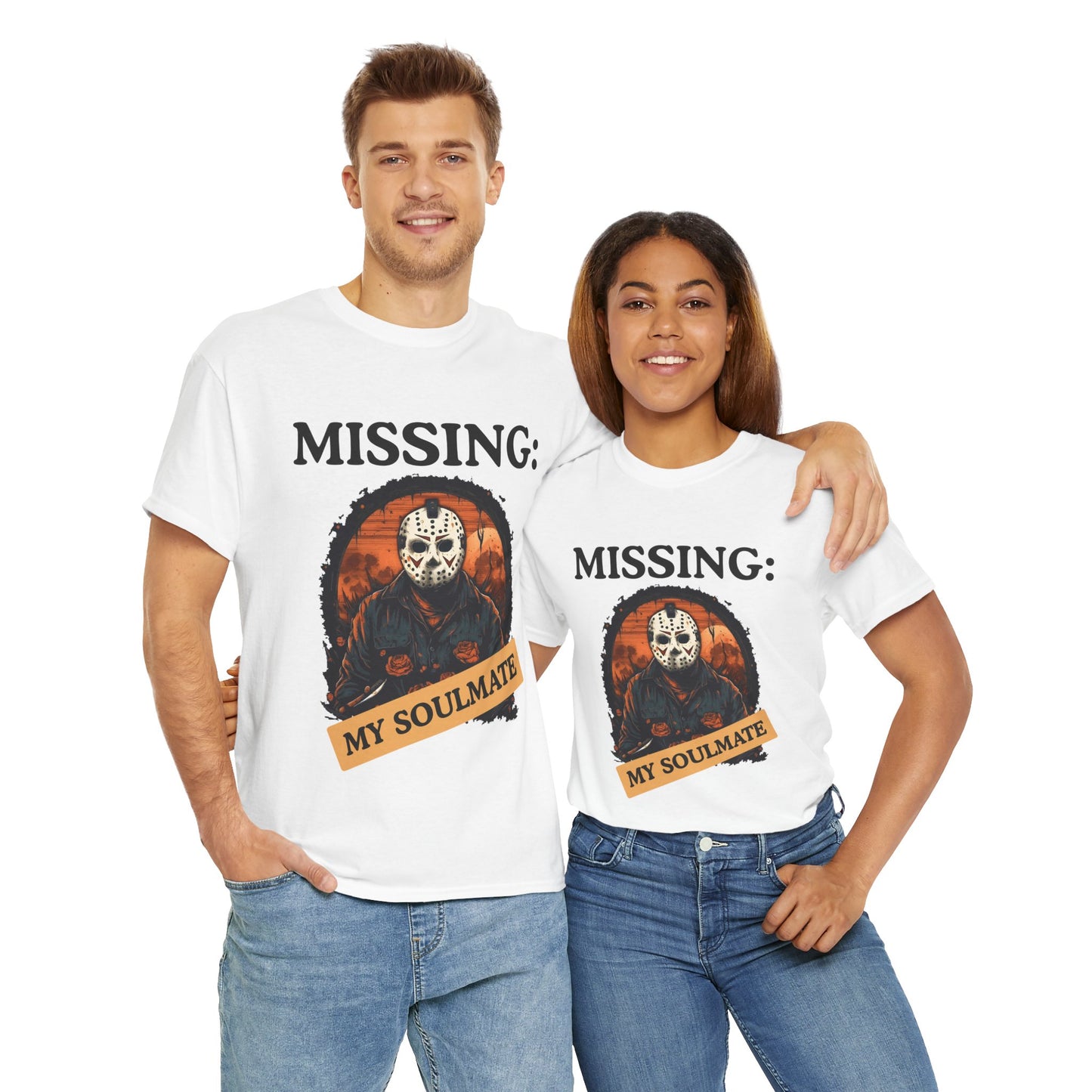 Funny Missing My Soulmate Halloween Tee