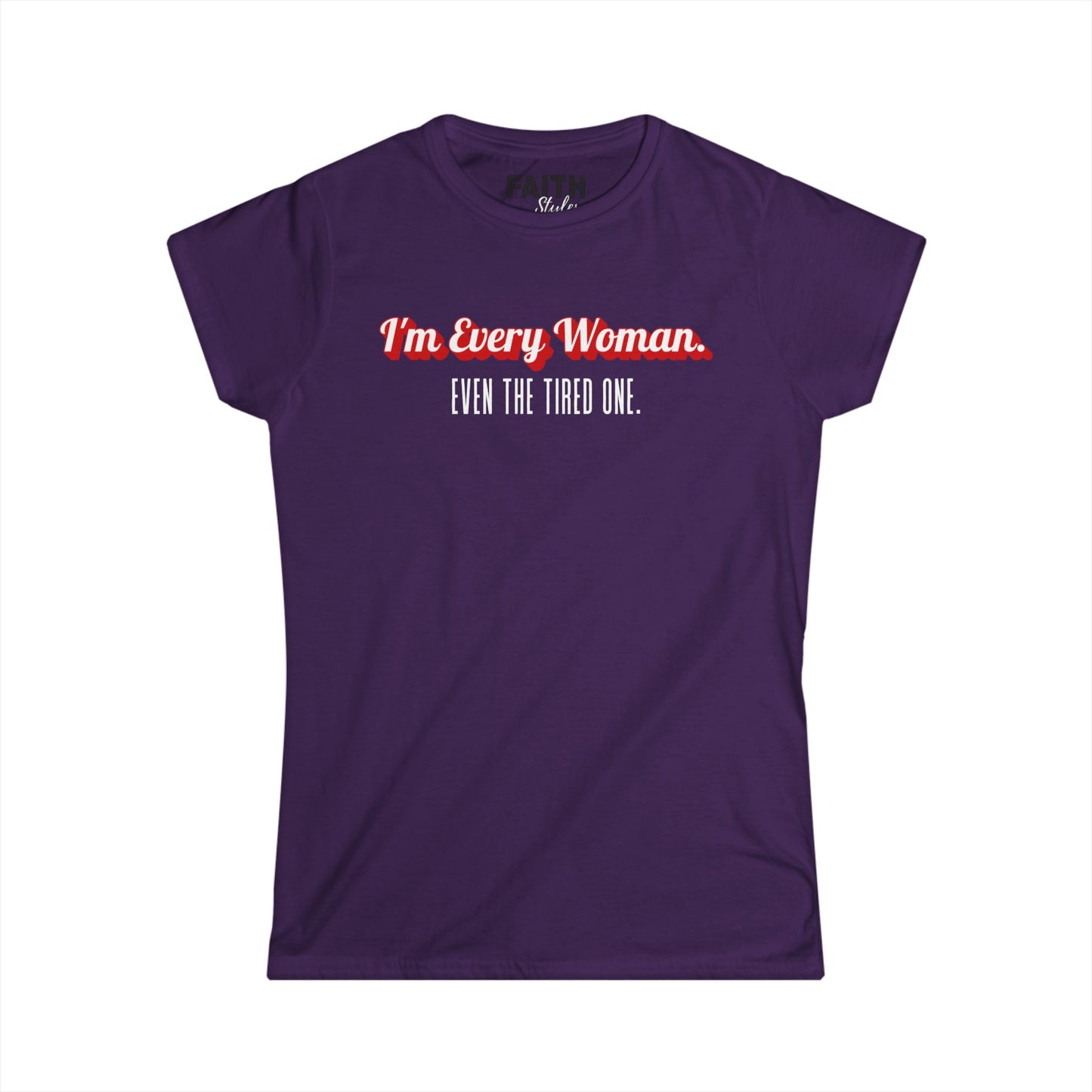 Empowering Women's Softstyle Tee, Celebrate Mother's Day, Self-Love Gift, Casual Wear, Feminist Fashion, Everyday Comfort