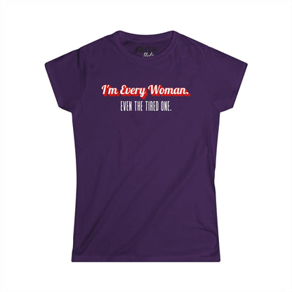 Empowering Women's Softstyle Tee, Celebrate Mother's Day, Self-Love Gift, Casual Wear, Feminist Fashion, Everyday Comfort