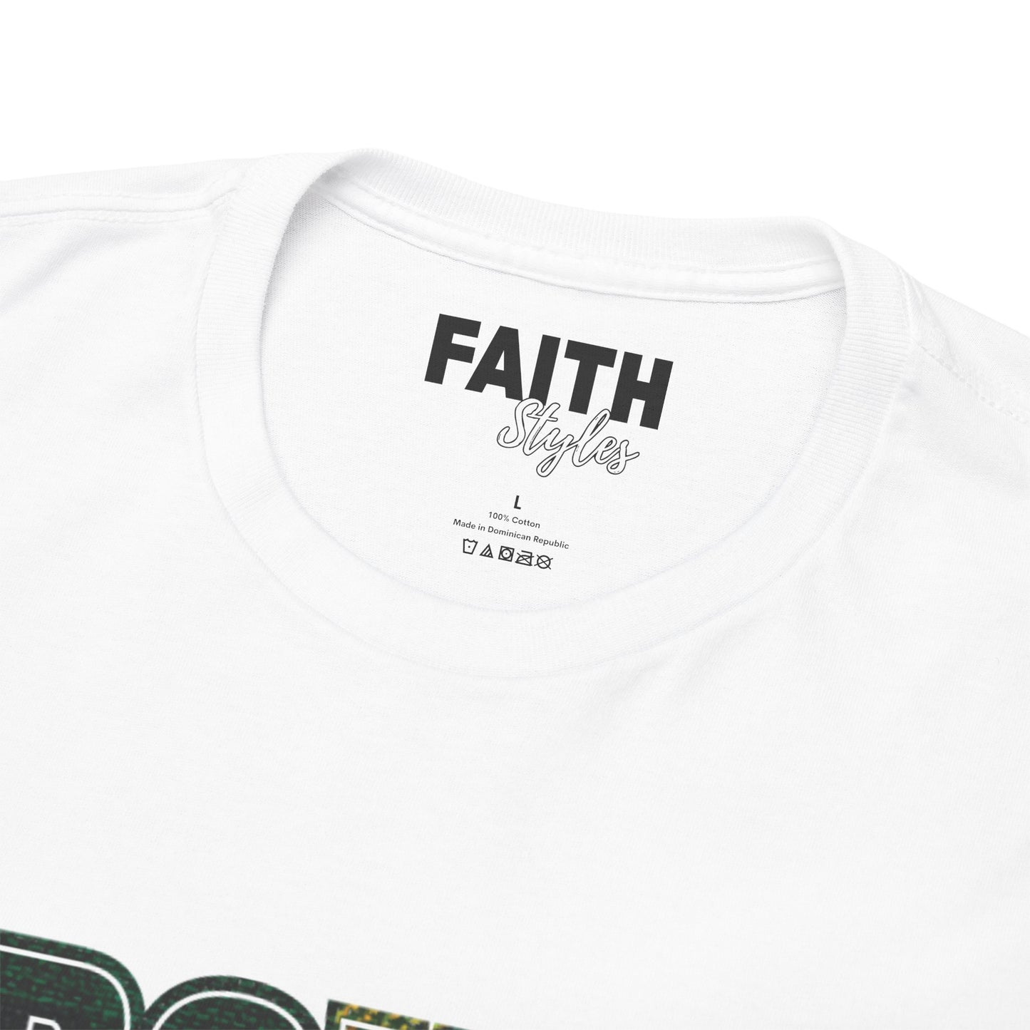 FaithStyles Growth Over Pain T‑Shirt — Motivational Graphic Tee