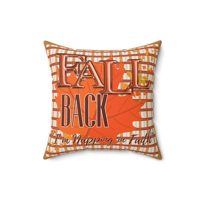 Autumn Vibes Pillow | Cozy Fall Decor, Seasonal Home Accent, Thanksgiving Gift, Harvest Celebration, Inspirational Quote Design