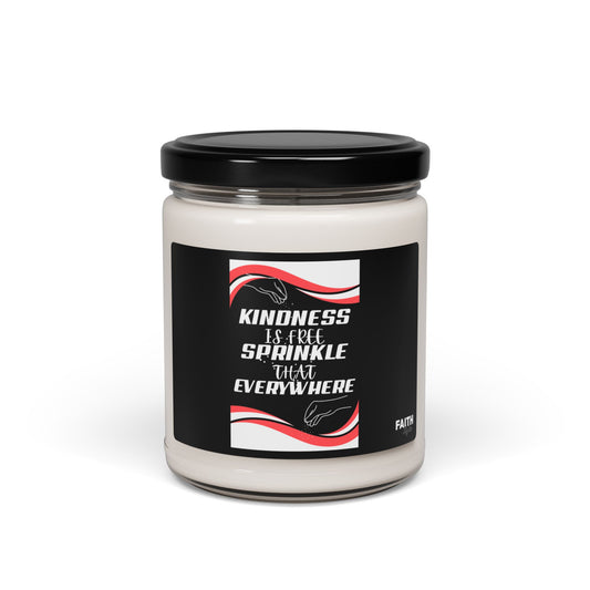 FaithStyles "KINDNESS" Scented Soy Candle, 9oz