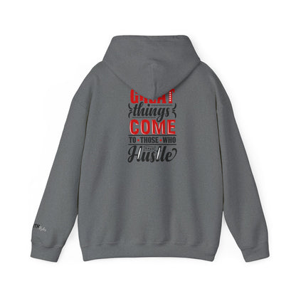 "GREAT THINGS" Unisex Heavy Blend™ Hooded Sweatshirt