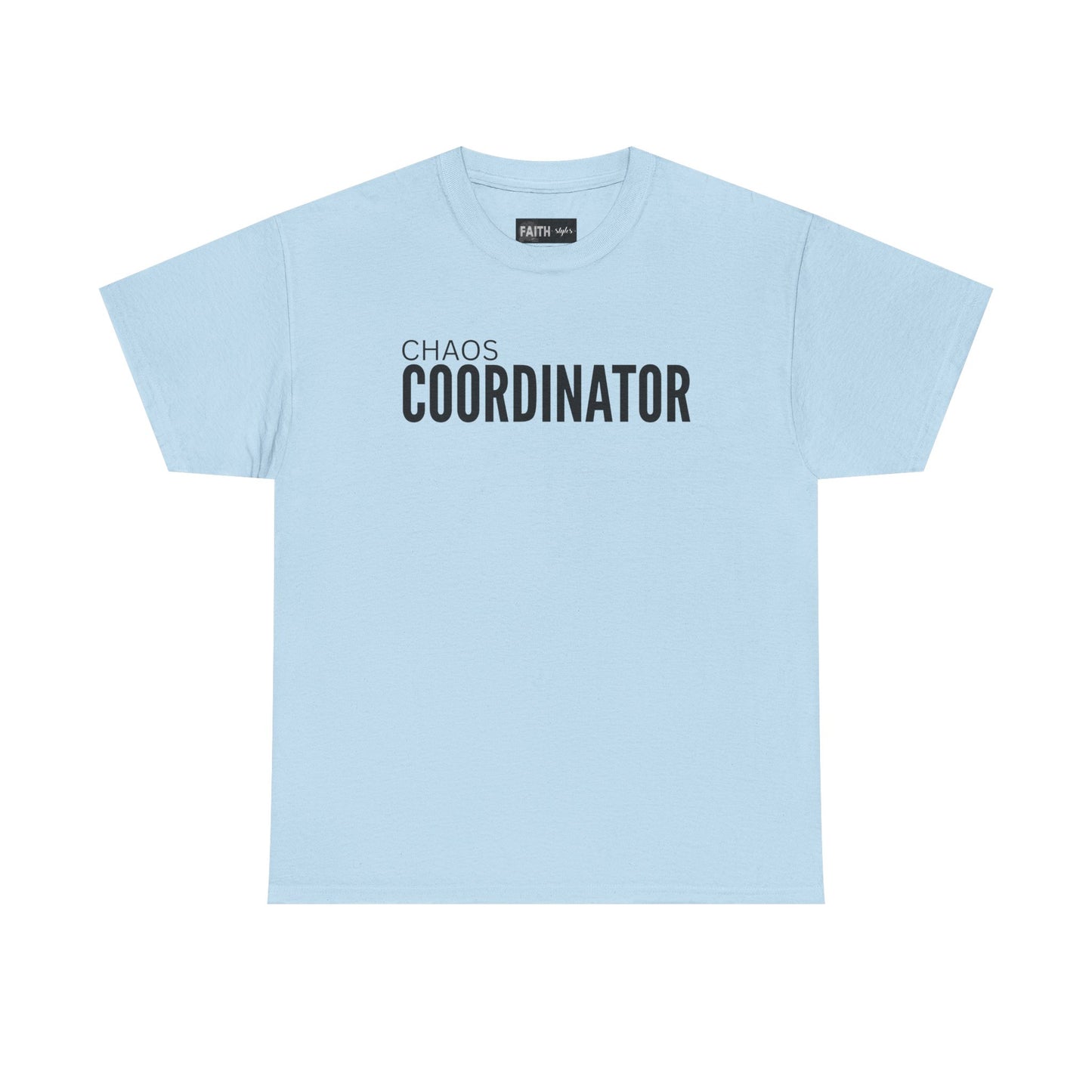 Chaos Coordinator Unisex Cotton Tee, Funny T-Shirt for Moms, Gift for Event Planners, Casual Wear, Birthday Present