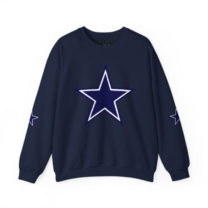 Dallas Unisex Heavy Blend™ Crewneck Sweatshirt