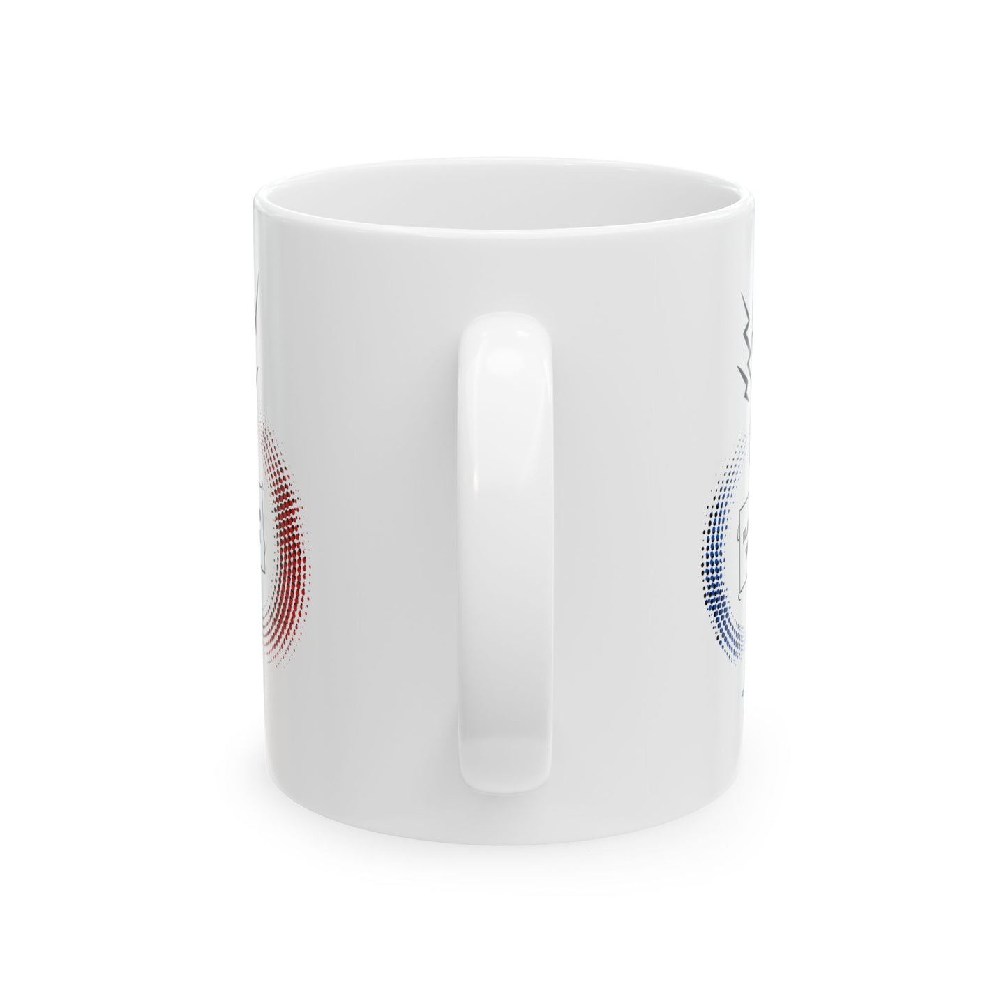FaithStyles Blame it on the Coffee Ceramic Mug — 11oz/15oz
