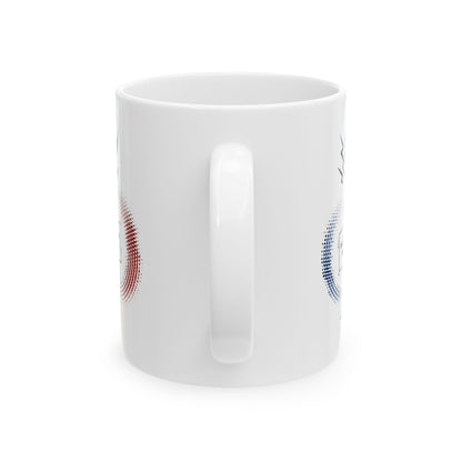 FaithStyles Blame it on the Coffee Ceramic Mug — 11oz/15oz