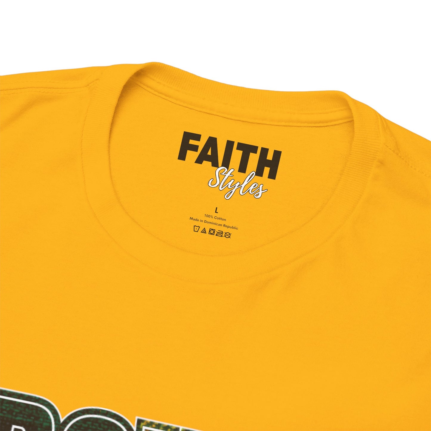 FaithStyles Growth Over Pain T‑Shirt — Motivational Graphic Tee
