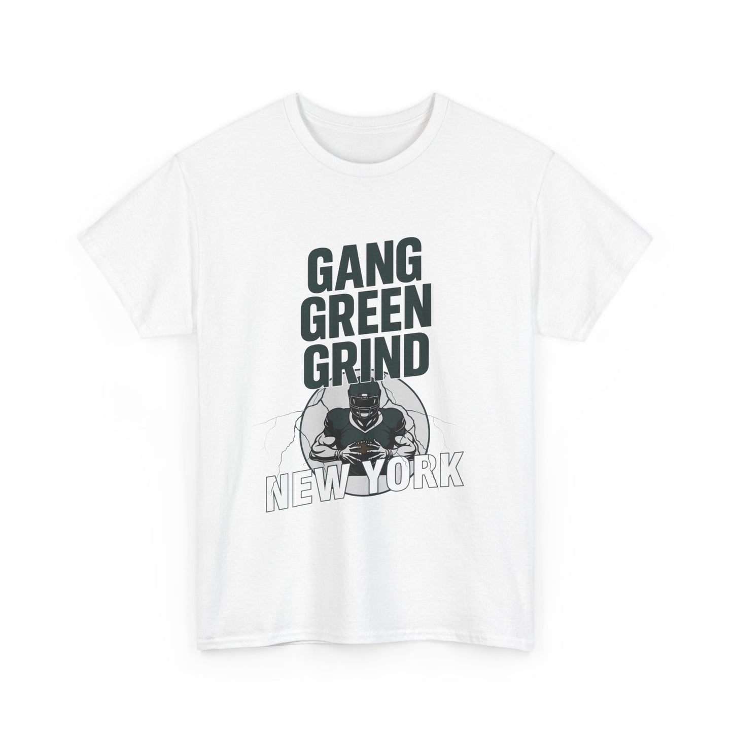 New York Gang Green Grind Tee, Male Cotton T-Shirt, Streetwear Style, [...]