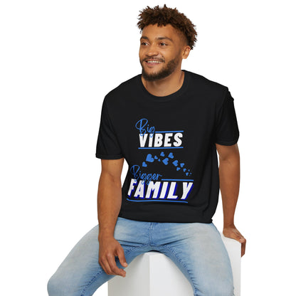 Stylish Family Vibes T-Shirt | Fun Gift for Family Gatherings, Parties, Holidays, Love Shirt, Unisex Tee