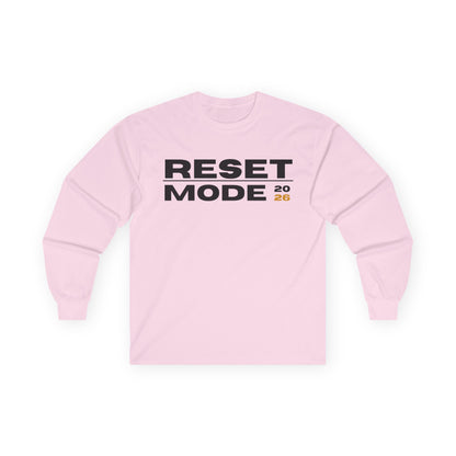 Reset Mode 2026 Long Sleeve Tee