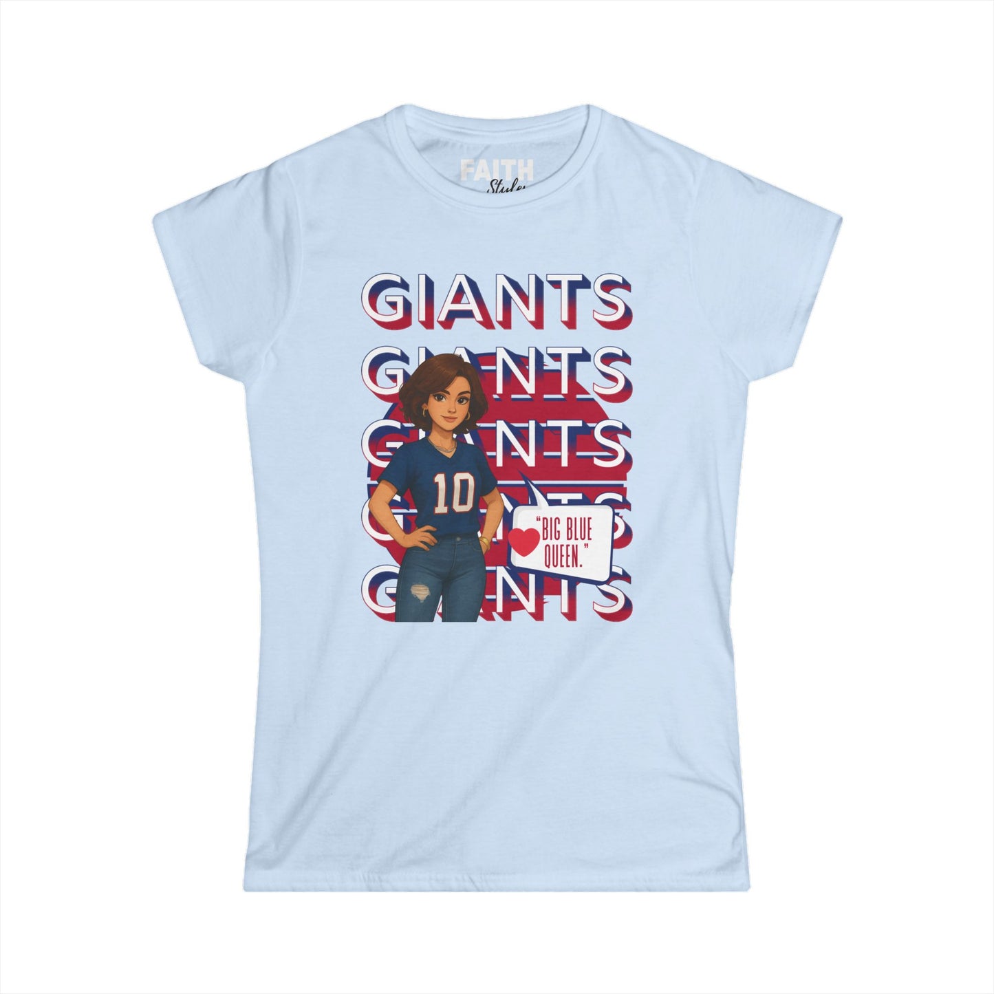 Women's NFL Fan Tee, Sports Tee, Tailgate Shirt, Game Day Top, Football Apparel, Casual Outfit, Gift for Sports Lovers
