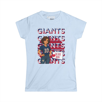 Women's NFL Fan Tee, Sports Tee, Tailgate Shirt, Game Day Top, Football Apparel, Casual Outfit, Gift for Sports Lovers