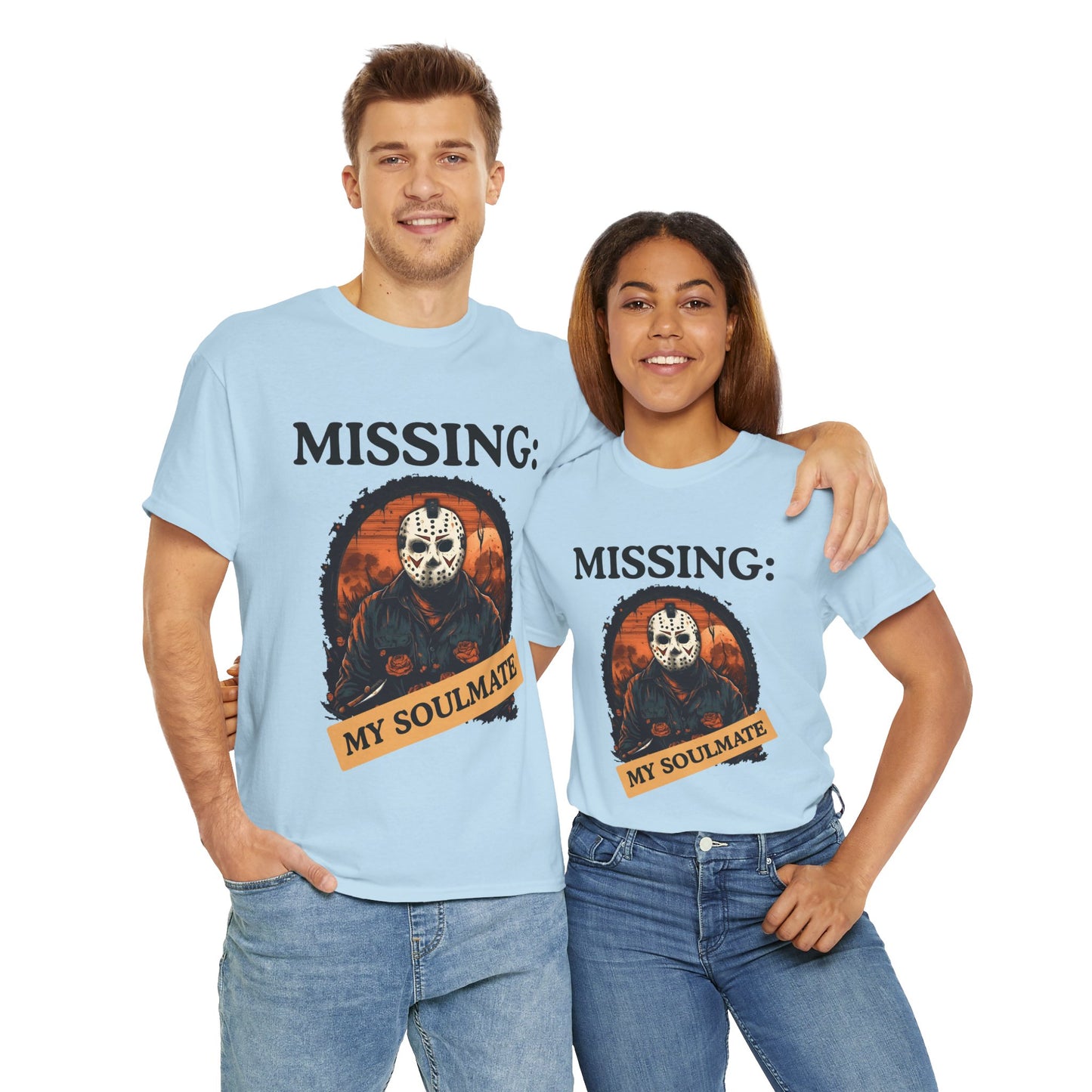 Funny Missing My Soulmate Halloween Tee